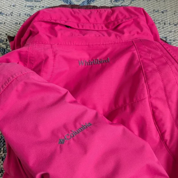 Columbia Women's Pink Ski & Snow Jacket - Picture 1 of 8